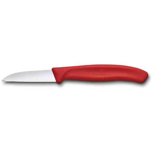 Кухонный нож Victorinox SwissClassic Paring 6 см, Красный