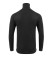 Термокофта-поло мужская Aclima WoolTerry 220 Polo Jet Black L