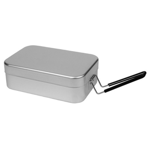 Ланчбокс Trangia Mess Tin 209 Large 1.3л с черной ручкой