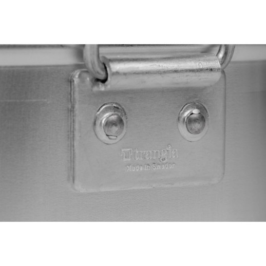 Ланчбокс Trangia Mess Tin 209 Large 1.3л с черной ручкой