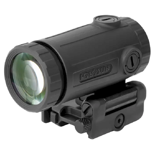 Магнифер Holosun HM3XT Micro 3x с откидной крепью на Weaver/Picatinny