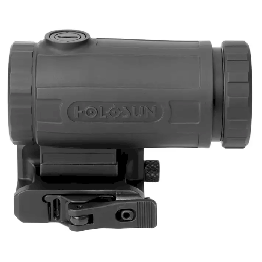 Магнифер Holosun HM3XT Micro 3x с откидной крепью на Weaver/Picatinny