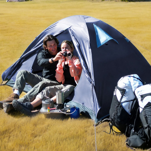 Палатка трехместная Naturehike Bleik Series Tent CNK2550WS038, голубой