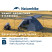 Палатка трехместная Naturehike Bleik Series Tent CNK2550WS038, голубой