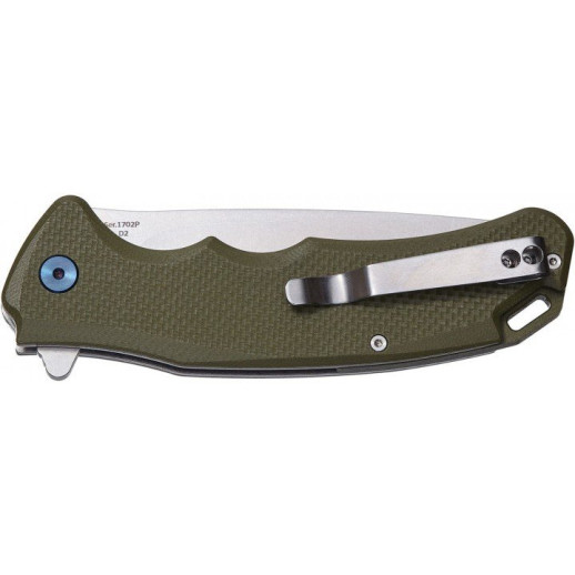 Нож Artisan Zumwalt SW, D2, G10 Flat olive
