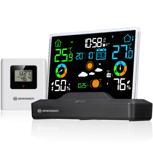 Метеостанция Bresser Colour Weather Station with Frameless Display (11341) (932391)