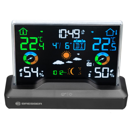 Метеостанция Bresser Colour Weather Station with Frameless Display (11341) (932391)