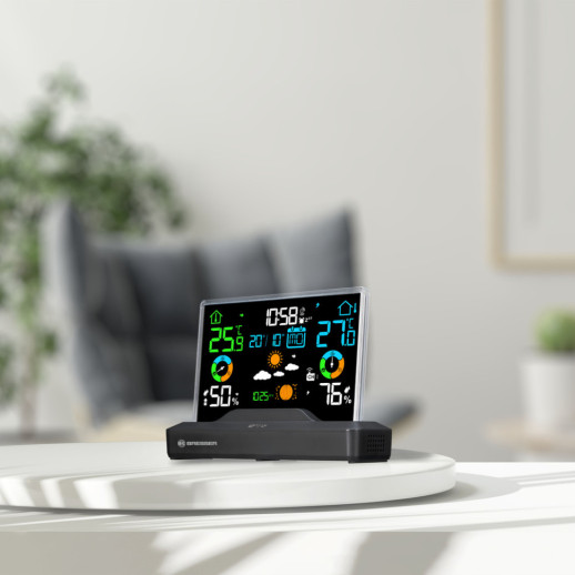 Метеостанция Bresser Colour Weather Station with Frameless Display (11341) (932391)