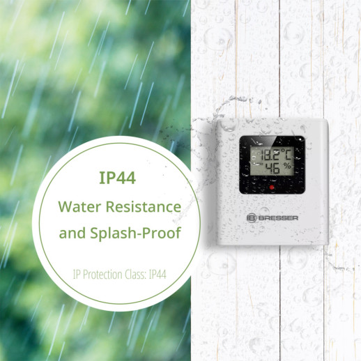 Метеостанция Bresser Colour Weather Station with Frameless Display (11341) (932391)