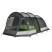 Палатка шестиместная High Peak Bozen 6.0 Light Grey/Dark Grey/Green (11837) (928667)