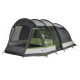 Палатка шестиместная High Peak Bozen 6.0 Light Grey/Dark Grey/Green (11837) (928667)