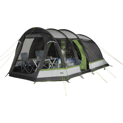 Палатка шестиместная High Peak Bozen 6.0 Light Grey/Dark Grey/Green (11837) (928667)