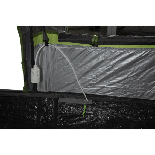 Палатка шестиместная High Peak Bozen 6.0 Light Grey/Dark Grey/Green (11837) (928667)