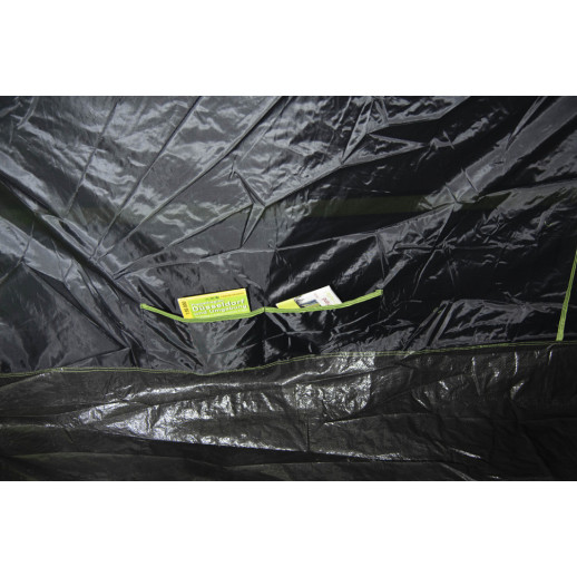 Палатка шестиместная High Peak Bozen 6.0 Light Grey/Dark Grey/Green (11837) (928667)