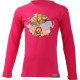 Термофутболка детская  Lasting ALI 4747 - 110 - розовая