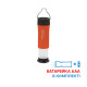 Фонарь кемпинговый Naturehike Camp Lamp orange NH15A003-I