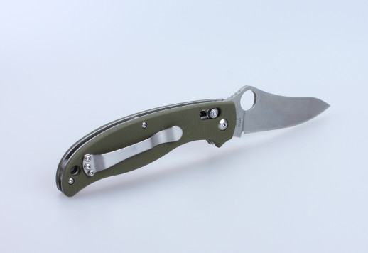 Нож Ganzo G733 (зеленый)