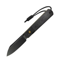 Нож Artisan Holm, AR-RPM9, Black PVD Steel+Black G10 Inlay