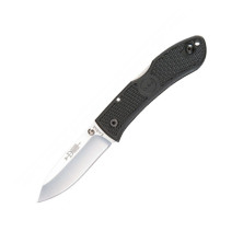 Нож Ka-Bar Dozier D2  Folding Hunter - черный, длина клинка 7,62 см.
