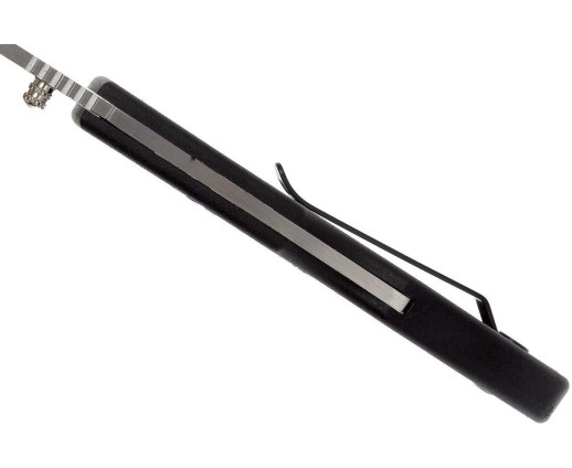 Нож Ka-Bar Dozier D2  Folding Hunter - черный, длина клинка 7,62 см.