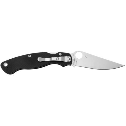 Нож Spyderco Military 2 Sprint Run, CPM S90V(420V), Carbon Fiber black