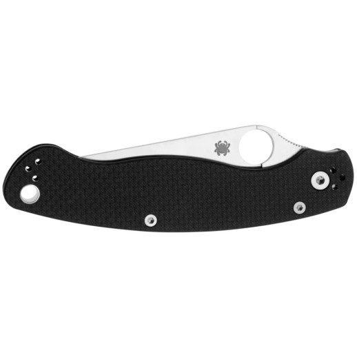 Нож Spyderco Military 2 Sprint Run, CPM S90V(420V), Carbon Fiber black