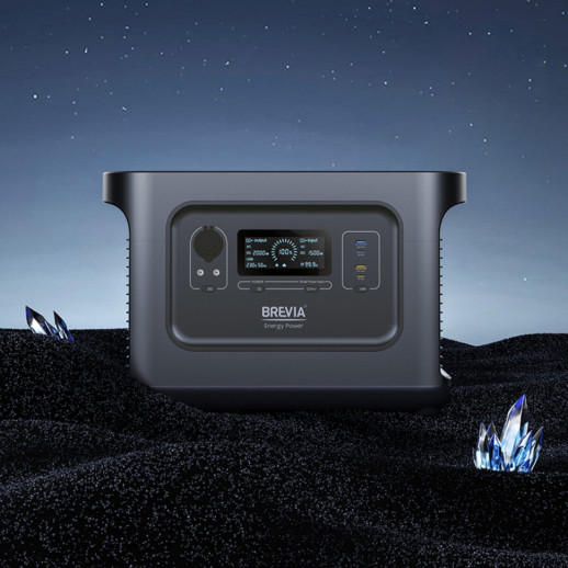 Зарядная станция Brevia ePower2000 2150Wh LiFePO4
