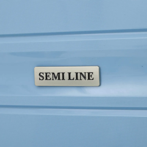 Чемодан Semi Line 20" (S) Blue (T5616-1)