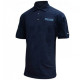 Футболка Cold Steel Embroidered Polo M синяя TPB1