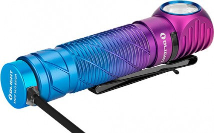 Многофункциональный фонарь Olight Perun 2 LE, 2500 люмен - пурпурный