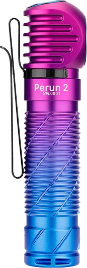 Многофункциональный фонарь Olight Perun 2 LE, 2500 люмен - пурпурный
