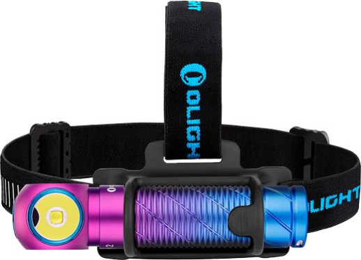 Многофункциональный фонарь Olight Perun 2 LE, 2500 люмен - пурпурный