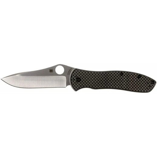 Нож Spyderco Bradley Folder 2, CPM M4, Carbon Fiber