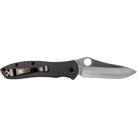 Нож Spyderco Bradley Folder 2, CPM M4, Carbon Fiber