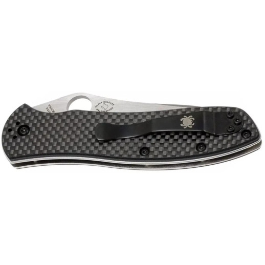 Нож Spyderco Bradley Folder 2, CPM M4, Carbon Fiber