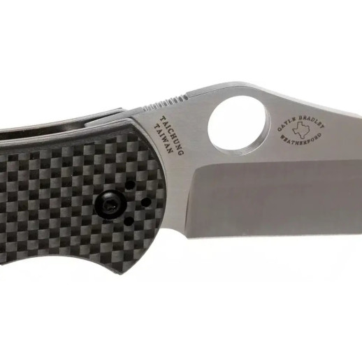 Нож Spyderco Bradley Folder 2, CPM M4, Carbon Fiber