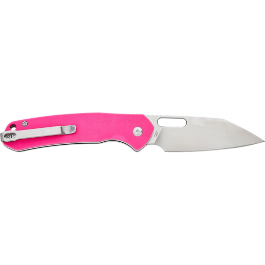 Нож CJRB Pyrite Wharncliffe G10, AR-RPM9 Steel pink