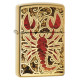Зажигалка Zippo Scorpion Shell 29096