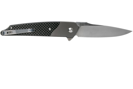 Нож Amare Knives Pocket Peak Folder, серый