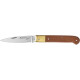 Нож Antonini Pocket Caltagirone, cm.18, 420 stainless steel brown