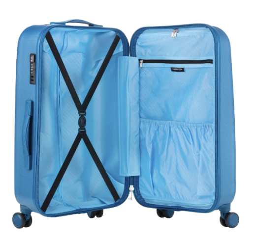 Чемодан CarryOn Skyhopper (L) Blue (502139)