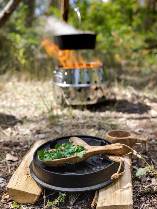 Ложка деревянная Petromax Spoon Olive Wood
