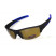 Очки поляризационные BluWater Daytona-2 Polarized (brown), коричневые в черно-синей оправе