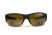 Очки поляризационные BluWater Daytona-2 Polarized (brown), коричневые в черно-синей оправе