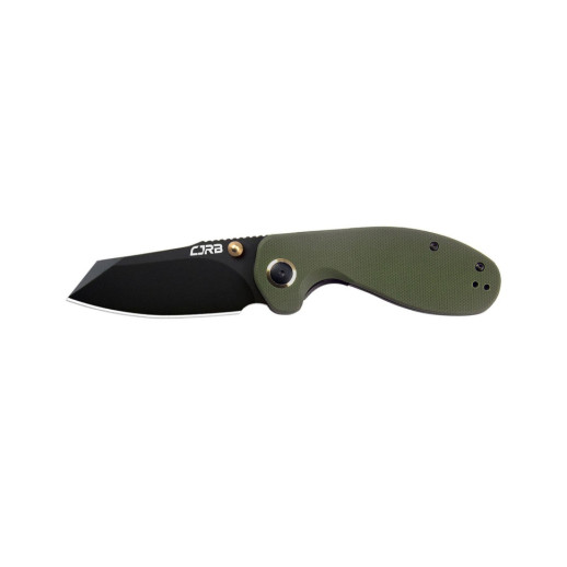 Нож CJRB Maileah L Black Blade, AR-RPM9 Steel, G10 green