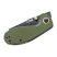 Нож CJRB Maileah L Black Blade, AR-RPM9 Steel, G10 green
