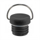 Крышка для бутылки Klean Kanteen Classic Loop Cap Black