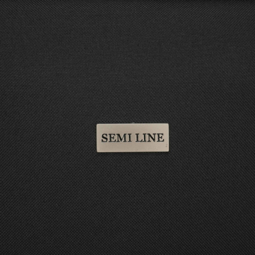 Чемодан Semi Line 20" (S) Black (T5656-1)