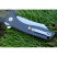 Нож CJRB Kicker SW, D2, CF ц:black