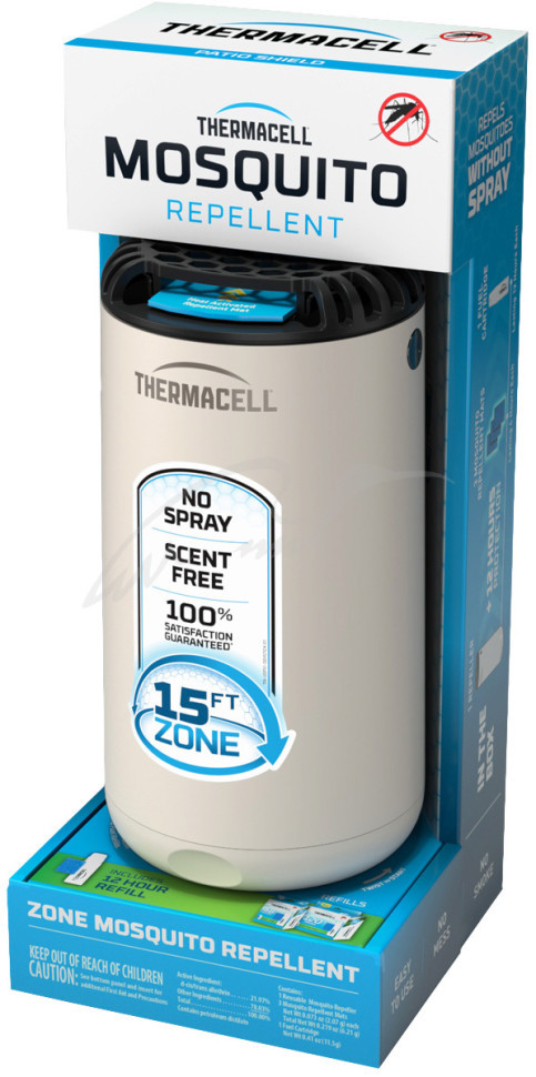 Устройство от комаров Thermacell Patio Shield Mosquito Repeller MR-PS linen